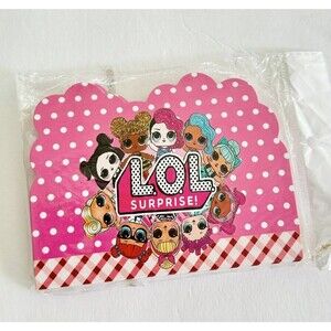 LOL Doll Surprise Birthday Invitations Cards 30 Invites